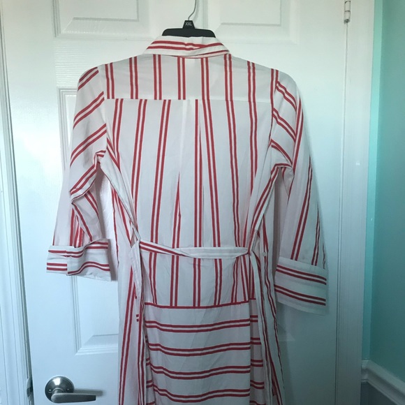 H&M dress (red and white stripes) - Picture 2 of 5